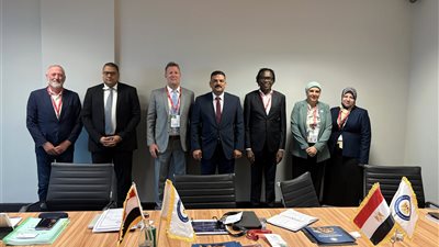 وفد وزارة البترول يواصل مباحثاته في مؤتمر التعدين الافريقى