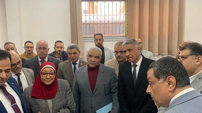 افتتاح الغرفة المركزية لمتابعة مزامنة القراءات بشركة البحيرة لتوزيع الكهرباء