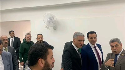 لتحقيق جودة الخدمات..رئيس وقيادات«البحيرة للكهرباء»يتفقدون أعمال تطوير العيادات الطبية بديوان الشركة  