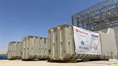 تمهيدا للربط مع السعودية٠٠ إطلاق التيار علي محطة محولات بدر وخط بدر - طابا جهد ٥٠٠ ك ف أ