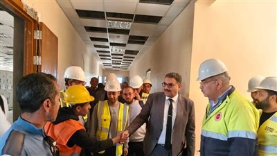 صفائي يتابع مشروعات إنشاء محطتي ماقوسة وملوي الجديدة