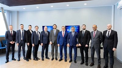 أحمد فرغل يزور مركز تقنيات التصنيع الإضافي التابع لروساتوم في موسكو