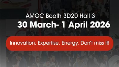 أموك تعزز ريادتها بمشاركة متميزة في EGYPES 2026 للعام التاسع على التوالي