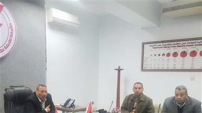 رفع درجة الاستعداد إلى الحالة القصوى ومراجعة خطط الطوارئ بشركة المحطات المائية 