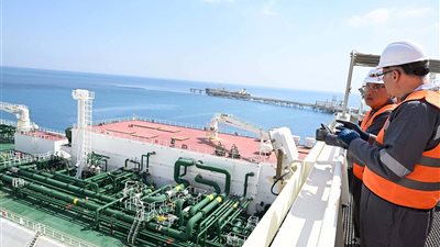 رئيس الوزراء يتفقد محطة تداول وتخزين المنتجات البترولية والغاز الطبيعي المسال بميناء سوميد