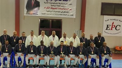 شركة البتروكيماويات المصرية تسيطر علي الدورة الرمضانية بمنطقة الإسكندرية