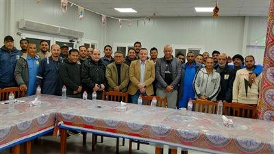 في جولة ميدانية بحقول شركة العلمين.. المهندس حافظ الشامي: زيادة الإنتاج أولوية لمواجهة التحديات العالمية