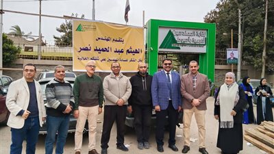 العضو المتفرغ للمنطقة الجنوبية يُدلي بصوته في انتخابات الإعادة على منصب نقيب المهندسين