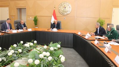 وزير الكهرباء يجتمع بأعضاء اللجنة الدائمة لإدارة الأزمات والكوارث والحد من المخاطر