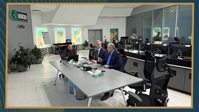 زيارة مفاجئة لوزير البترول إلى مركز التحكم بالشبكة القومية للغاز للاطمئنان على انتظام إمدادات الغاز للمستهلكين