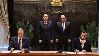 شهدها رئيس الوزاء.. توقيع اتفاقيات شراء الطاقة وإقامة محطات للتخزين بقدرات 5620 ميجاوات