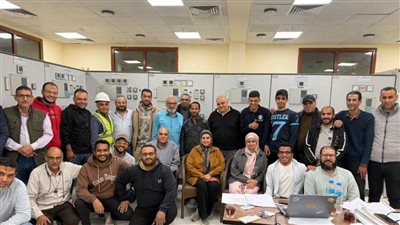 اجيماك تضع الجهد علي محطة محولات العياط: كهرباء مستدامه لدعم الأمن المائي في مصر