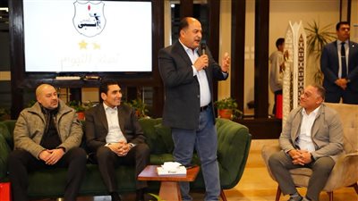 رئيس شركة إنبي: نثق في قدرة الفريق على المنافسة وتحقيق البطولات