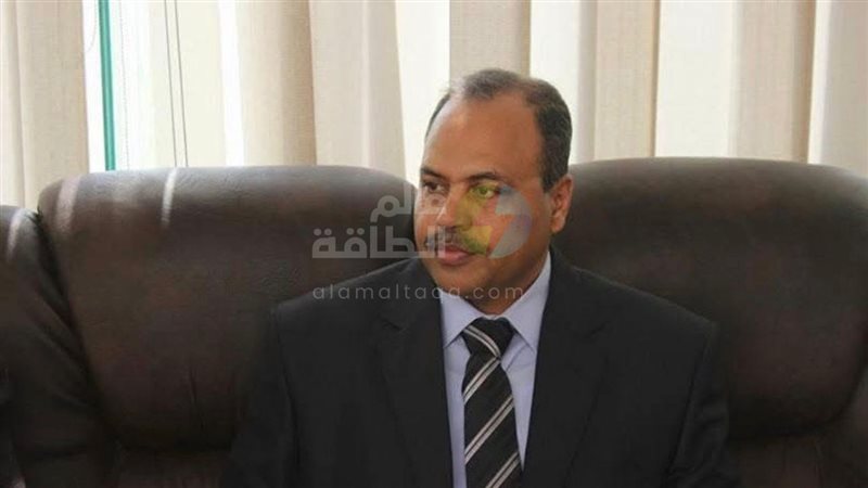  أيمن عبد البديع نائب الرئيس التنفيذي لهيئة البترول للعمليات