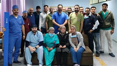 نجاح طبي جديد بمستشفى ألماظة: إنقاذ مريض من انشطار الشريان الأورطي دون تدخل جراح
