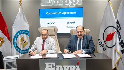إنبي توقع اتفاقية تعاون مع وود جروب خلال إيجبس 2026 للتعاون في الخدمات الهندسية لمشروعات البترول 