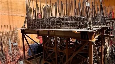 «الوكيل»: تقدم نوعي في الأعمال الإنشائية للوحدة الثانية بمفاعل الضبعة