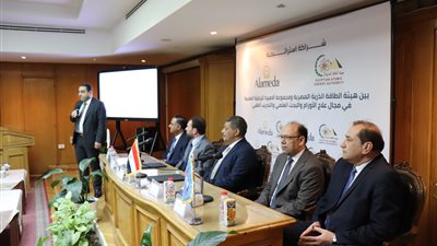 هيئة الطاقة الذرية ومجموعة 