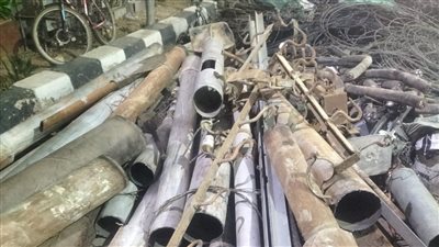 ضبط تشكيل عصابي لسرقة مهمات الكهرباء في الأقصر.. واسترداد زوايا أبراج جهد عالٍ وموصلات ألومنيوم