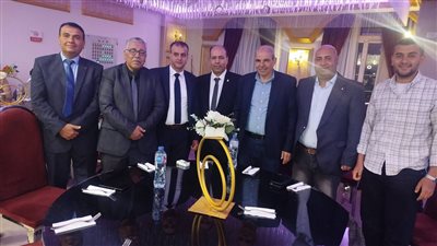 عادل سالم يحتفل بزفاف كريمته بحضور قيادات الكهرباء والشخصيات العامة