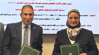 «المصرية لنقل الكهرباء» توقع عقدًا لتوسعة محطة محولات غرب بكر لدعم استيعاب 2800 ميجاوات من طاقة الرياح