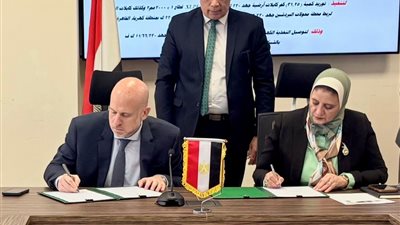 المصرية لنقل الكهرباء توقع عقدآ لتوريد كابلات  لربط محطة محولات البدرشين بالشبكة الموحدة