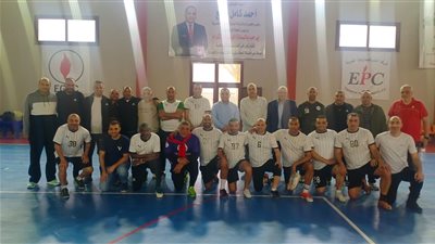 البتروكيماويات المصرية بطلأ لدوري البترول لكرة القدم الصالات (رواد 45)! 