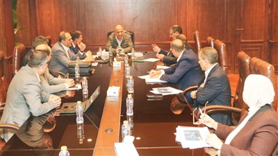 وزير الكهرباء يبحث مع شنايدر إليكتريك التوسع فى تحسين كفاءة استخدام الطاقة