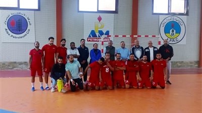 البتروكيماويات المصرية تحصد اللقب العمومي اليوم.. وثلاث بطولات تؤكد الهيمنة