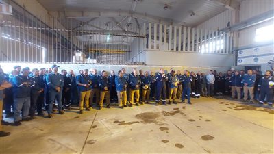 رئيس عجيبة للبترول يتابع تقدم المرحلة الثانية بمحطة معالجة غاز مليحة ويؤكد: الإنتاج والسلامة على رأس الأولويات