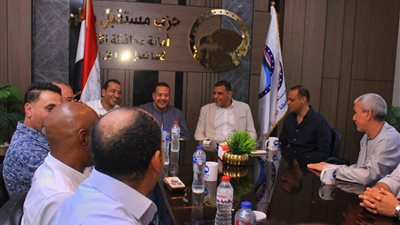 في أول لقاء.. أمين “مستقبل وطن” بالأقصر يعلن خطة تحرك ميداني موسعة لخدمة المواطنين