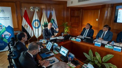 وزير البترول يشهد أعمال الجمعية العامة لشركة فجر المصرية للغاز الطبيعي