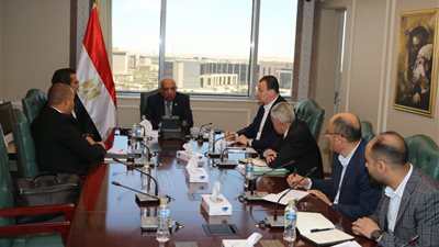 وزير الكهرباء يبحث مع تحالف 