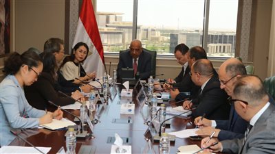 وزير الكهرباء يبحث مع الوكالة اليابانية للتعاون الدولى 