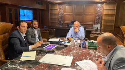 وزير الكهرباء يتابع مع شركة سكاتك النرويجية مجريات تشغيل ومستجدات تنفيذ مشروعات الطاقة الشمسية