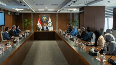 وزير البترول يبحث مع FMC القبرصية استئناف أنشطتها في البحث عن الذهب والمعادن 