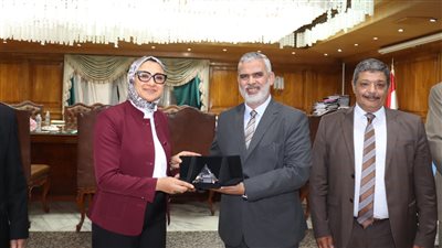 محافظ الوادي الجديد في ضيافة الطاقة الذرية لاستعراض أطر التعاون المشترك