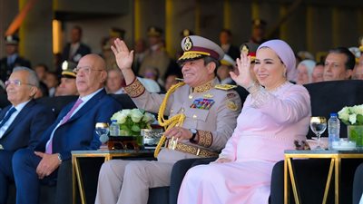 الرئيس السيسي يشهد احتفالية اِفتتاح القيادة الاستراتيجية للدولة بالعاصمة الجديدة
