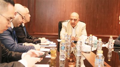 وزير الكهرباء يبحث مع مجموعة الصين الجنوبية 