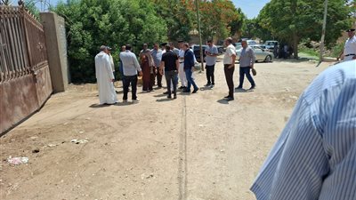 بالقوة الجبرية.. “نقل الكهرباء” تنفذ البرج رقم 44 بخط منوف - باسوس لتأمين مسار المشروع