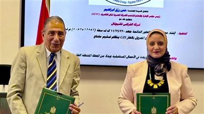 نقل الكهرباء توقع عقد إنشاء محطة محولات الطور الدائمة بالقناة لدعم التنمية واستقرار الشبكة القومية
