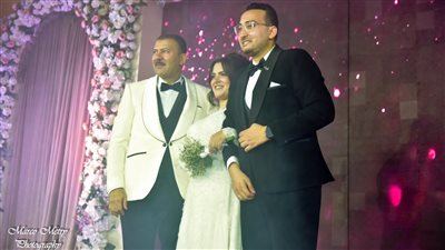 في ليلة إستثنائية٠٠حفل زفاف أسطوري ل