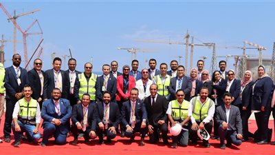 هيئة المحطات النووية لتوليد الكهرباء تستقبل متدربي الدفعة الثانية والأربعين من برنامج إعداد القادة