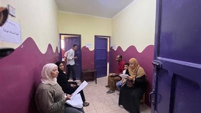 قطاع الجيزة الطبي بشركة الخدمات الطبية يختتم فعاليات قافلة حلوان