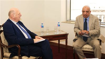 وزير الكهرباء  يلتقي وزير البيئة وأمن الطاقة الإيطالي لدعم العمل فى مشروع الربط الكهربائي
