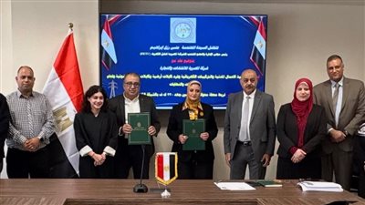 نقل الكهرباء توقع عقدًا لتنفيذ أعمال ربط محطة محولات البدرشين جهد 220 كيلوفولت بالشبكة القومية الموحدة